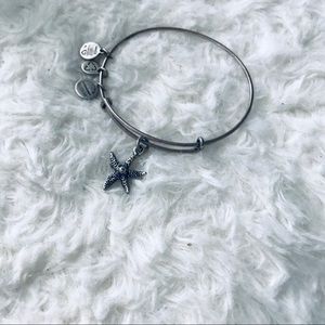 Starfish Alex and Ani bracelet
